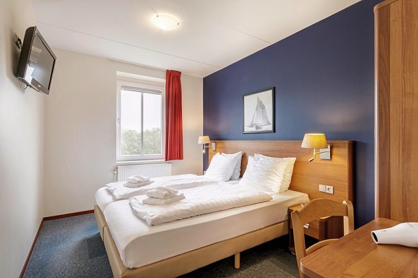 Center Parcs De Eemhof - Wohnbeispiel Premium Hotel-Apt. (Zimmercodierungen AM1 & AM2)