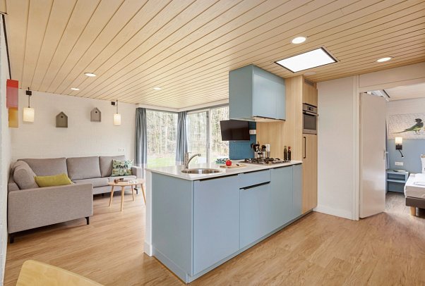 Center Parcs De Eemhof - Wohnbeispiel Haus Comfort (Zimmercodierungen BF1, BF2, BB3, BB4, BB1 & BB2)