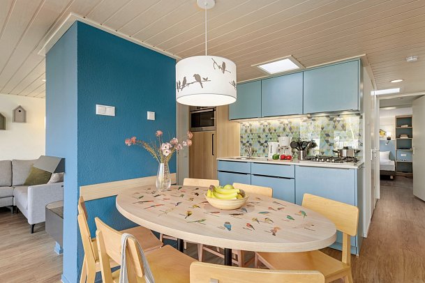 Center Parcs De Eemhof - Wohnbeispiel Haus Comfort (Zimmercodierungen BF1, BF2, BB3, BB4, BB1 & BB2)