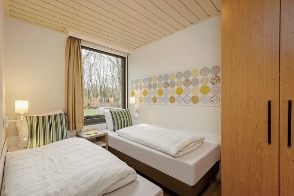 Center Parcs De Eemhof - Wohnbeispiel Haus Premium (Zimmercodierungen BM1, BM2, BS1, BS2, BS3 & BS4)