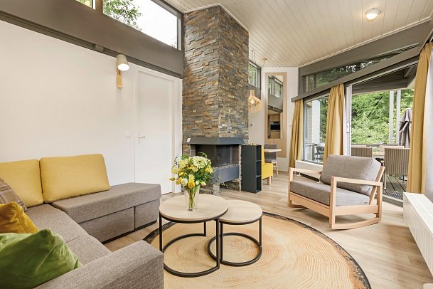 Center Parcs De Eemhof - Wohnbeispiel Haus VIP (Zimmercodierungen BD1 & BD2)