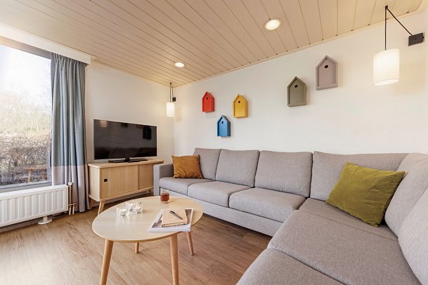 Center Parcs De Eemhof - Wohnbeispiel Haus Comfort (Zimmercodierungen BF1, BF2, BB3, BB4, BB1 & BB2)