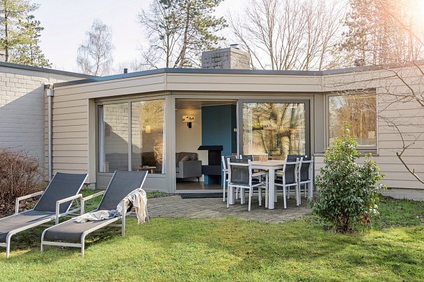 Center Parcs De Eemhof - Wohnbeispiel Haus Comfort (Zimmercodierungen BF1, BF2, BB3, BB4, BB1 & BB2)