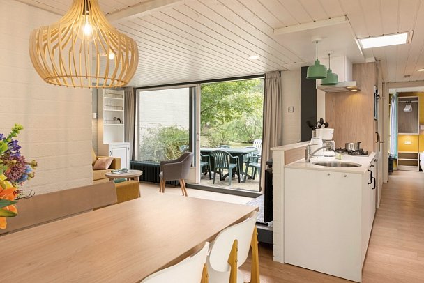 Center Parcs De Huttenheugte - Wohnbeispiel Haus Comfort (Zimmercodierungen BF1 & BF2)