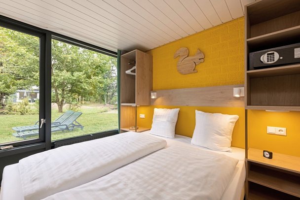 Center Parcs De Huttenheugte - Wohnbeispiel Haus Comfort (Zimmercodierungen BF1 & BF2)