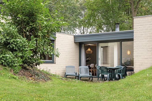 Center Parcs De Huttenheugte - Wohnbeispiel Haus Comfort (Zimmercodierungen BF1 & BF2)