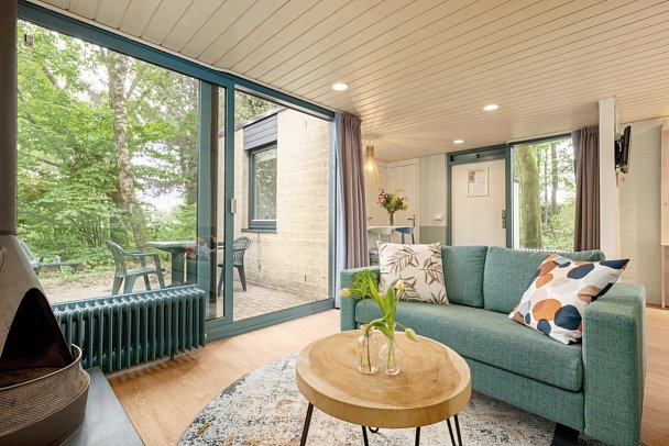 Center Parcs De Huttenheugte - Wohnbeispiel Haus Premium (Zimmercodierungen DB1, DB2, BM1, BM2, BB1 & BB2)