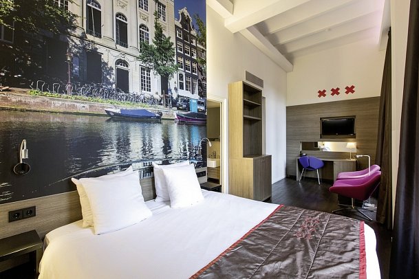 The Manor Hotel Amsterdam - inkl. Formel 1 Wochenend-Ticket Zandvoort - Wohnbeispiel Doppelzimmer