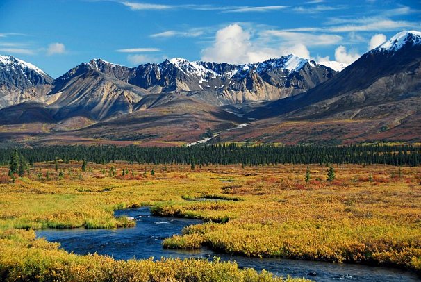 Grandioses Alaska - Talkeetna Mountains