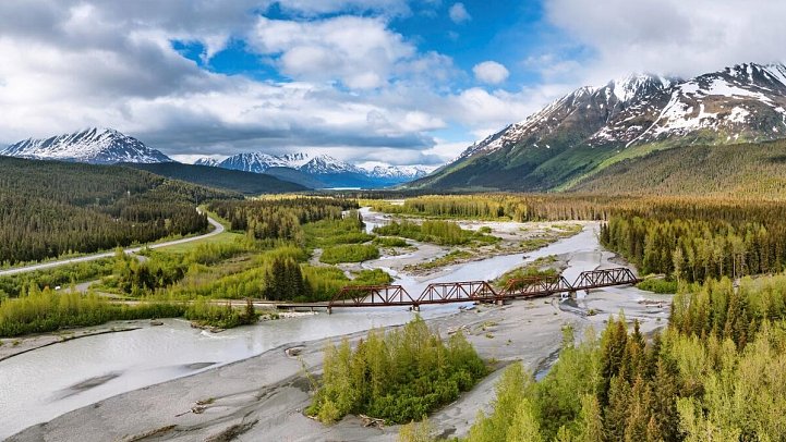 Grandioses Alaska - Kenai Fjords Nationalpark