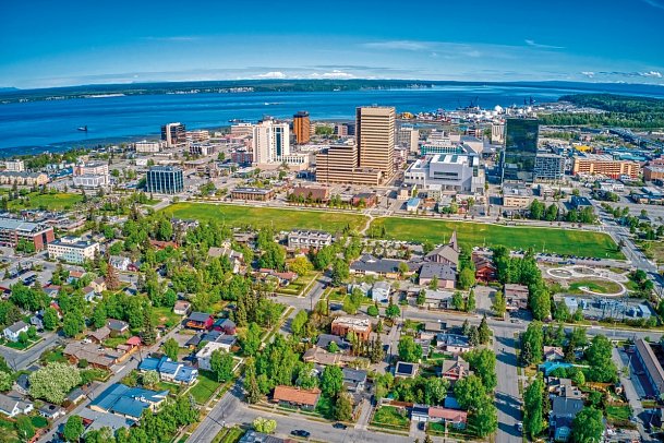 Grandioses Alaska