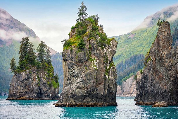 Grandioses Alaska - Kenai Fjords Nationalpark