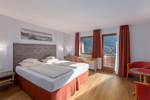 IFA Alpenrose Hotel - Wohnbeispiel Doppelzimmer Comfort (Zimmercodierung DF1)