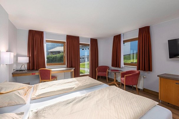 IFA Alpenrose Hotel - Wohnbeispiel Doppelzimmer Comfort (Zimmercodierung DF1)