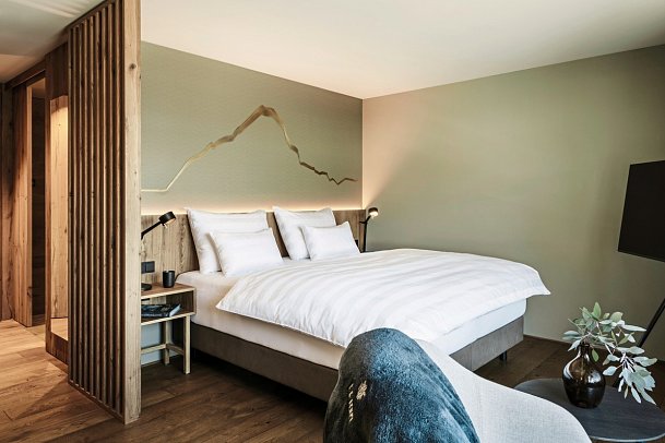 Berghotel Biberkopf - Wohnbeispiel