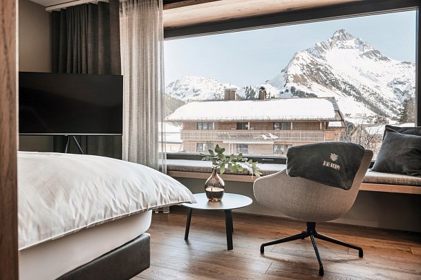 Berghotel Biberkopf - Deluxe Zimmer