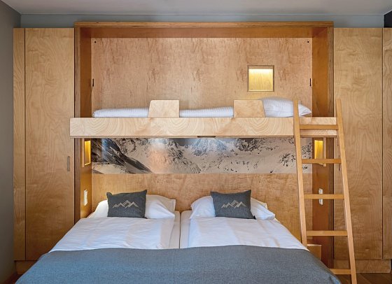 JUFA Hotel Montafon - Wohnbeispiel