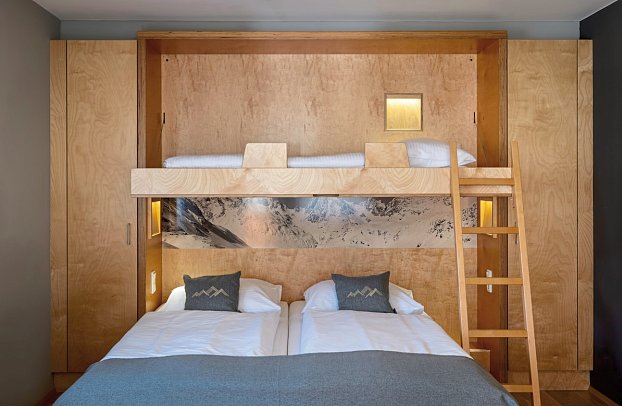 JUFA Hotel Montafon - Wohnbeispiel