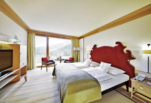 A-ROSA Ifen Hotel Kleinwalsertal - Wohnbeispiel Doppelzimmer (Zimmercodierungen D1L, D2L, D3L, D1G, D2G, D3G, DF1, DF2 & DF3)