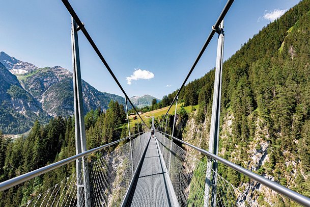 Lechweg - Holzgauer Hängebrücke