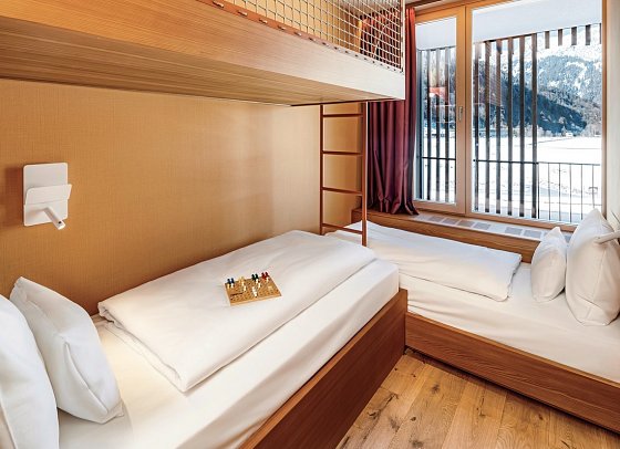 Falkensteiner Family Hotel Montafon - Familiensuite Deluxe (Zimmercodierung WI1)