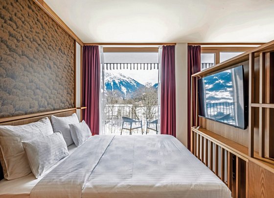 Falkensteiner Family Hotel Montafon - Wohnbeispiel Suite Familie (Zimmercodierung WI1)