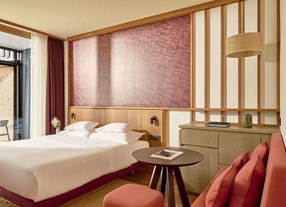 Falkensteiner Family Hotel Montafon - Wohnbeispiel Grand Deluxe Suite (Zimmercodierung WD2)