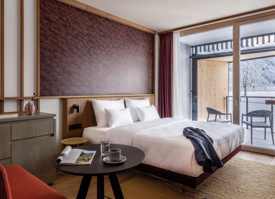 Falkensteiner Family Hotel Montafon - Wohnbeispiel Grand Deluxe Suite (Zimmercodierungen DD2 & WD2)