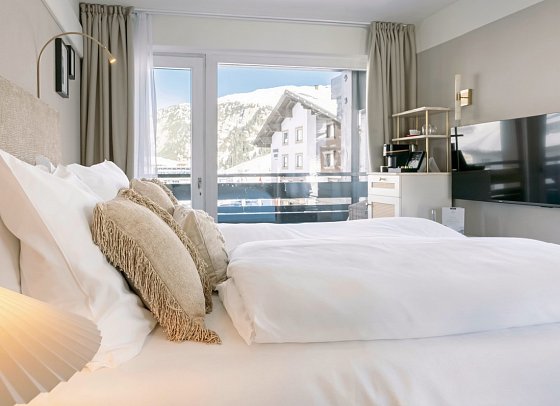 A-ROSA Thurnher’s Alpenhof Zürs - Doppelzimmer Comfort (Zimmercodierungen DF1, DF2 & DF3)