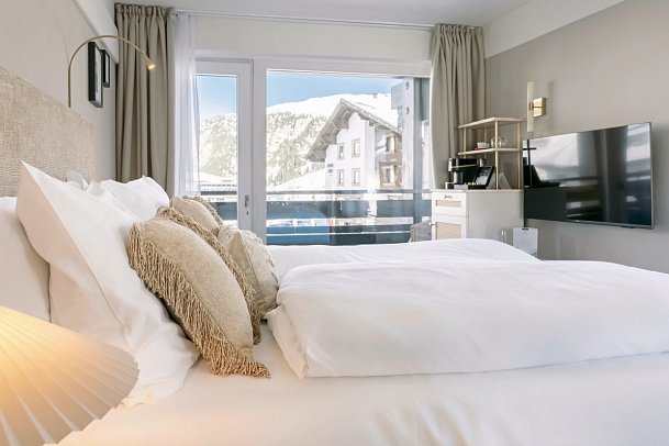 A-ROSA Thurnher’s Alpenhof Zürs - Doppelzimmer Comfort (Zimmercodierungen DF1, DF2 & DF3)