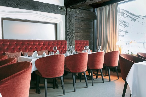 A-ROSA Thurnher’s Alpenhof Zürs - Thurnher`s Restaurant