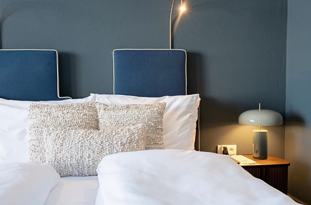 A-ROSA Collection Hotel Thurnher’s Alpenhof - Wohnbeispiel Doppelzimmer Deluxe (Zimmercodierungen DD1, DD2 & DD3)