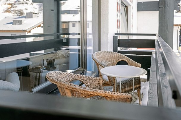 A-ROSA Collection Hotel Thurnher’s Alpenhof - Wohnbeispiel Doppelzimmer Comfort (Zimmercodierungen DF1, DF2 & DF3)