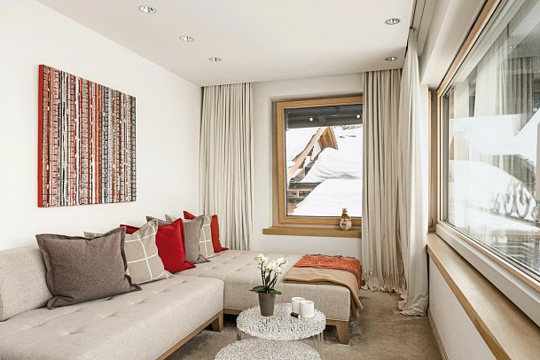 A-ROSA Collection Hotel Thurnher’s Alpenhof - Wohnbeispiel Superior Suite (Zimmercodierungen WS1, WS2 & WS3)