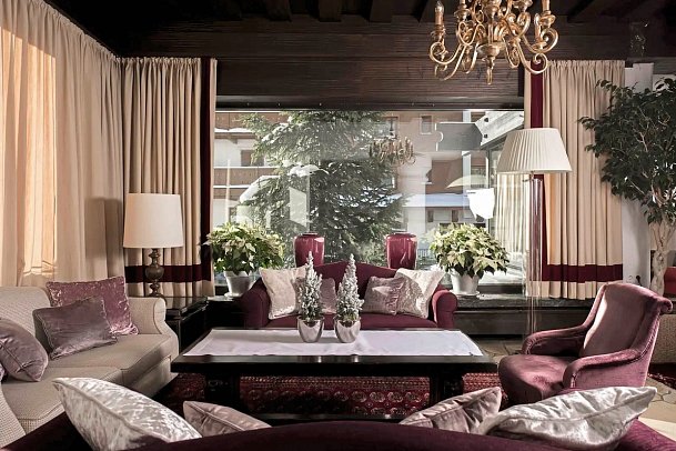 A-ROSA Collection Hotel Thurnher’s Alpenhof - Lobby