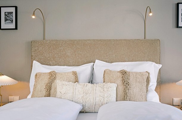 A-ROSA Collection Hotel Thurnher’s Alpenhof - Wohnbeispiel Doppelzimmer Comfort (Zimmercodierungen DF1, DF2 & DF3)