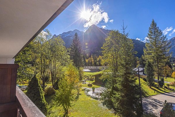 IFA Alpenhof Wildental - Wohnbeispiel Doppelzimmer Standard Bergblick/Talblick (Zimmercodierung DB2)
