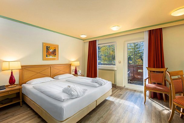 IFA Alpenhof Wildental - Wohnbeispiel Doppelzimmer Standard (Zimmercodierungen DB1 & DB2)
