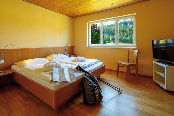 Sonne Bezau – Familotel Bregenzerwald - Wohnbeispiel Familienappartement (Zimmercodierung OI1)