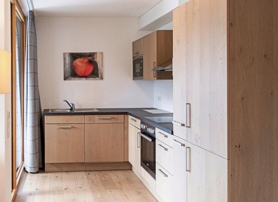 Kräuter & Spa DAS SCHÄFER - Wohnbeispiel Bergsuite 62 (Zimmercodierung WB2)