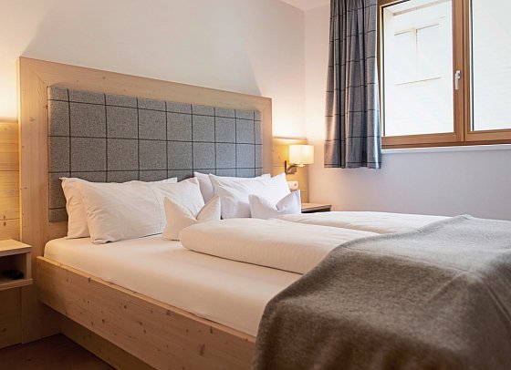 Kräuter & Spa DAS SCHÄFER - Wohnbeispiel Bergsuite 62 (Zimmercodierung WB2)