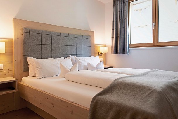 Kräuter & Spa DAS SCHÄFER - Wohnbeispiel Bergsuite 62 (Zimmercodierung WB2)