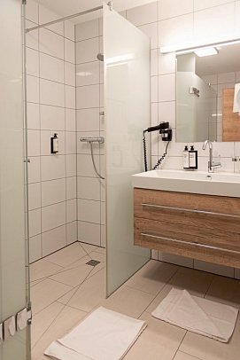 Kräuter & Spa DAS SCHÄFER - Wohnbeispiel Bergsuite 62 (Zimmercodierung WB2)