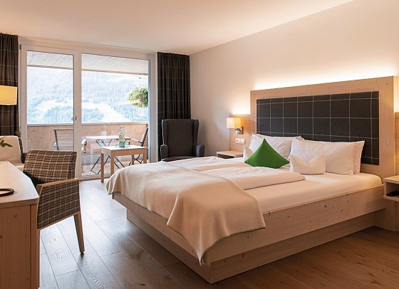 Kräuter & Spa DAS SCHÄFER - Wohnbeispiel Walserzimmer (Zimmercodierung DB1)
