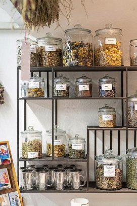 Kräuter & Spa DAS SCHÄFER - Kräuterteebar