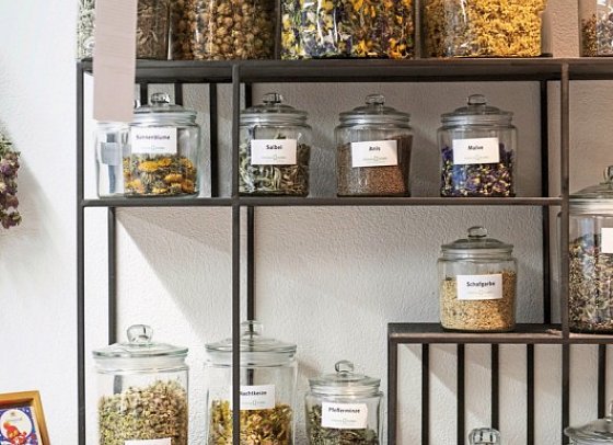 Kräuter & Spa DAS SCHÄFER - Kräuterteebar