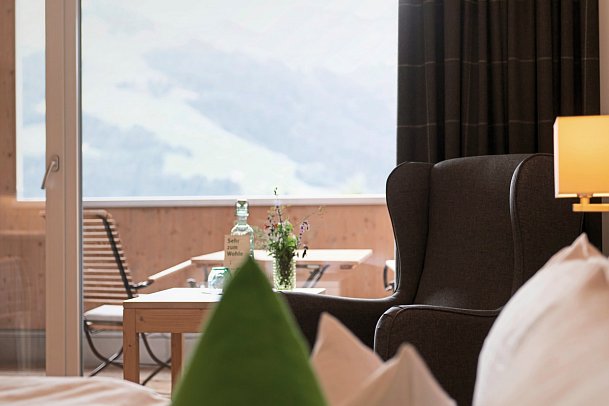 Kräuter & Spa DAS SCHÄFER - Wohnbeispiel Doppelzimmer Walserzimmer (Zimmercodierung DB1)