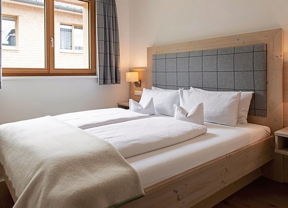 Kräuter & Spa DAS SCHÄFER - Wohnbeispiel Bergsuite 47 (Zimmercodierung WB1)