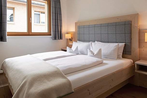 Kräuter & Spa DAS SCHÄFER - Wohnbeispiel Bergsuite 47 (Zimmercodierung WB1)