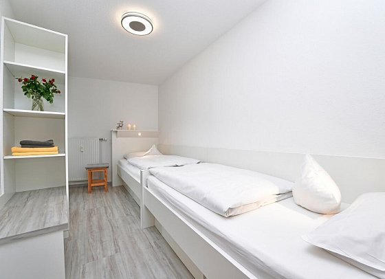 Familienhotel Kleinwalsertal - Wohnbeispiel Appartement Economy (Zimmercodierung AB1)